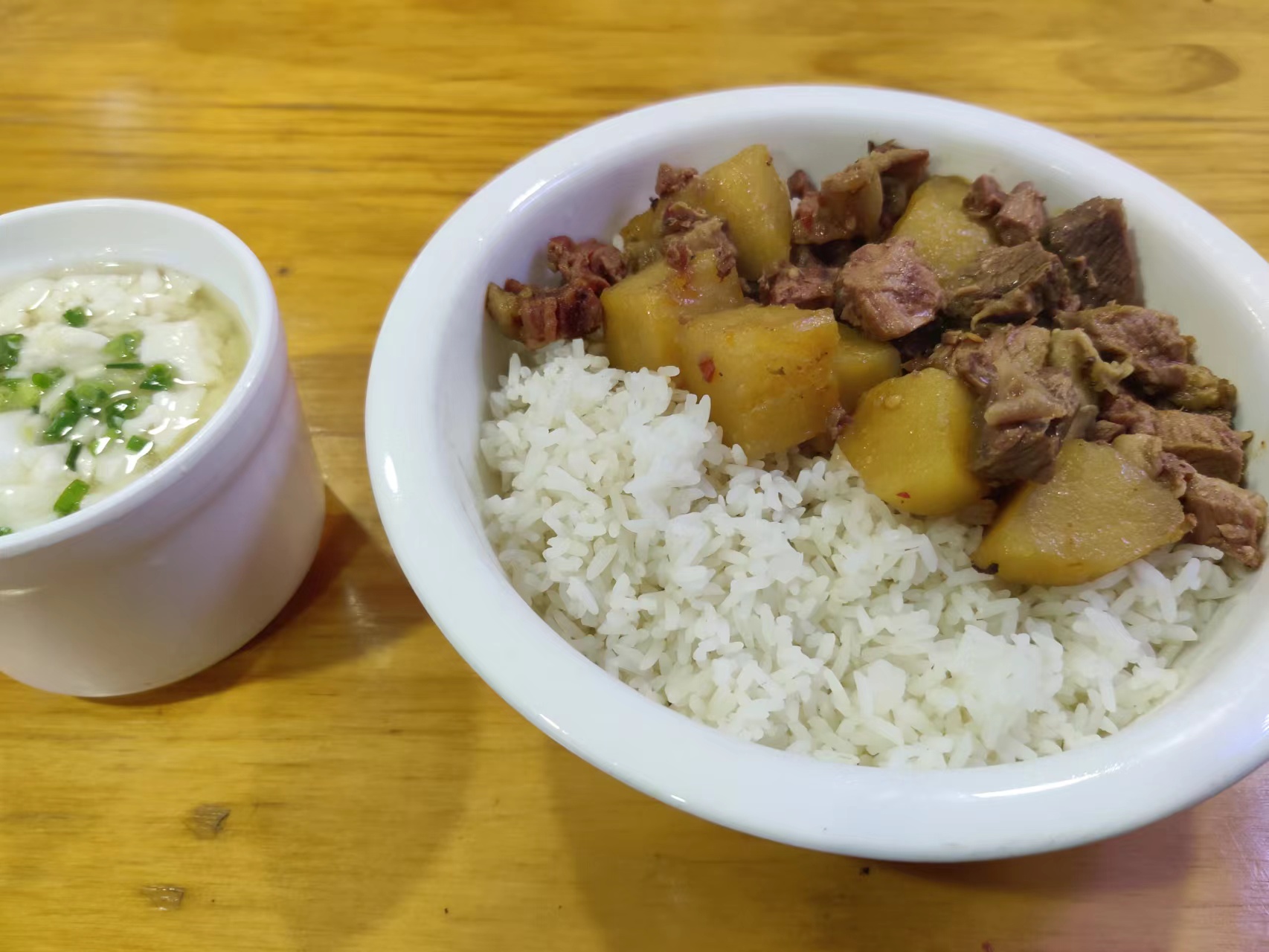 土豆牛肉